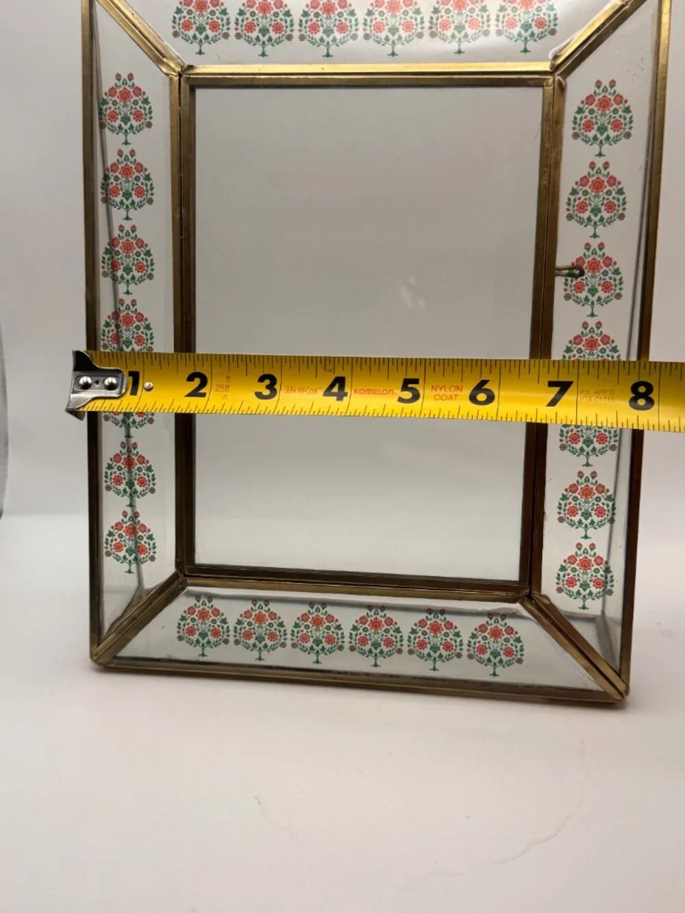 Brass Metal Tabletop Frame Set Made in India